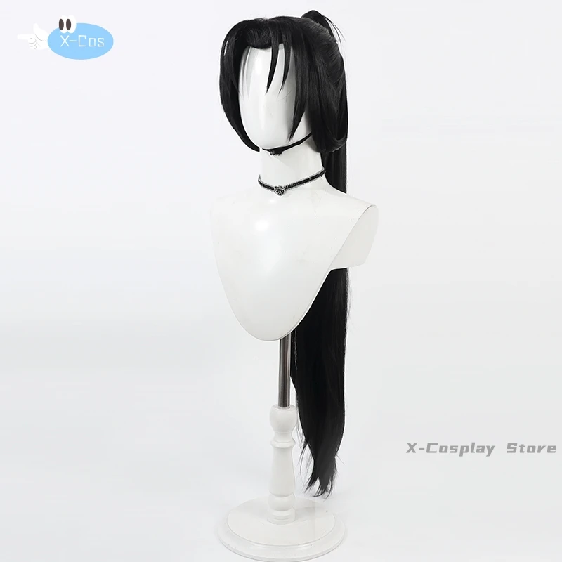 Elusive Samurai Cosplay stroje kobiety kostium na Halloween dla dorosłych Hojo Tokiyuki kostiumy damska czarna peruka cała Femme Anime mężczyźni