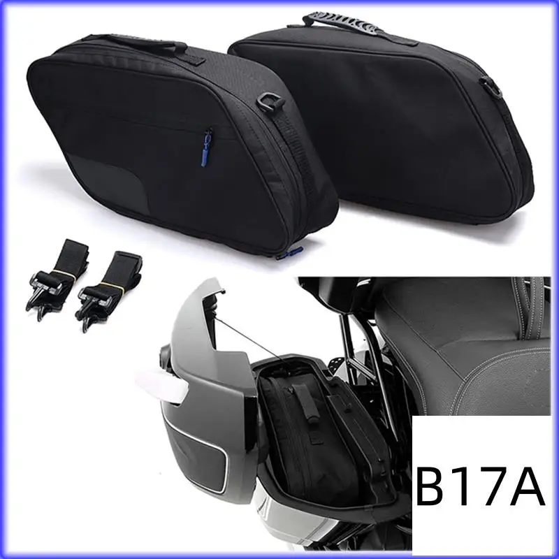 

BT-Motorcycle Side Luggage Bags Saddle Iining Bags Waterproof Saddle Bag For BMW R18 B R 18