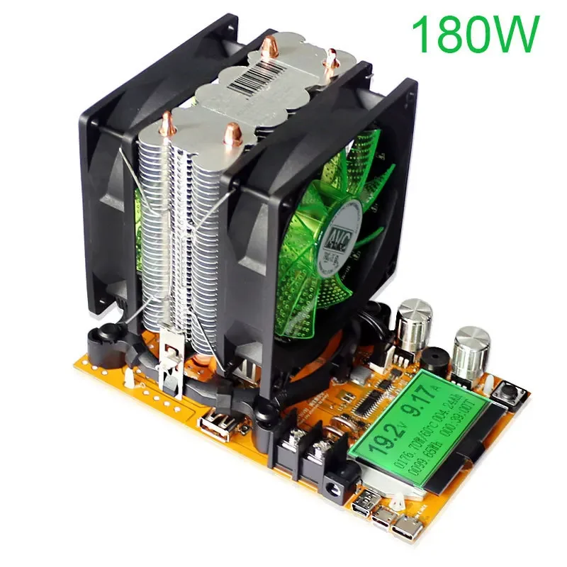 150W-LOAD USB Intelligent Adjustable Constant Current Electronic Load King Mobile Power Supply Detector