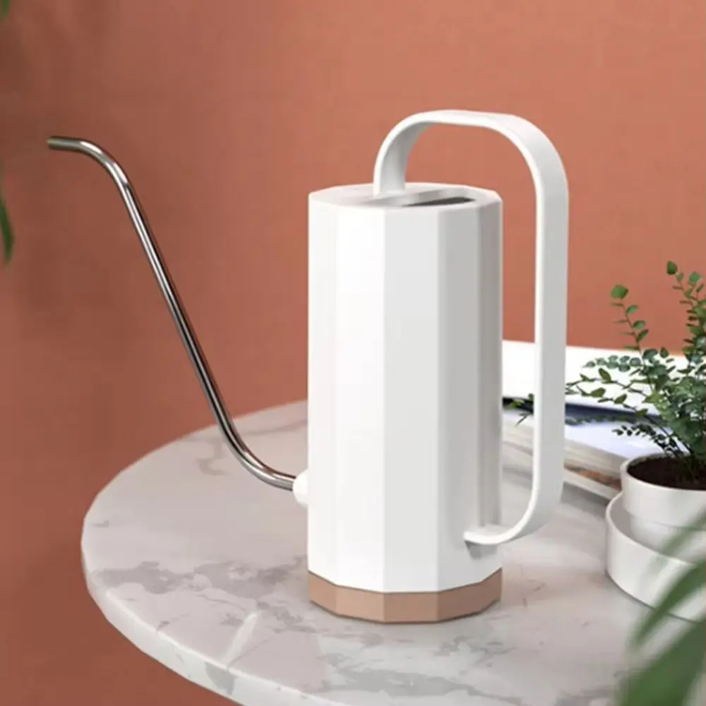 Simple Large Capacity Plant Sprinkler Kettle Transparent Long Spout Watering Sprayer watering pot Garden Tool