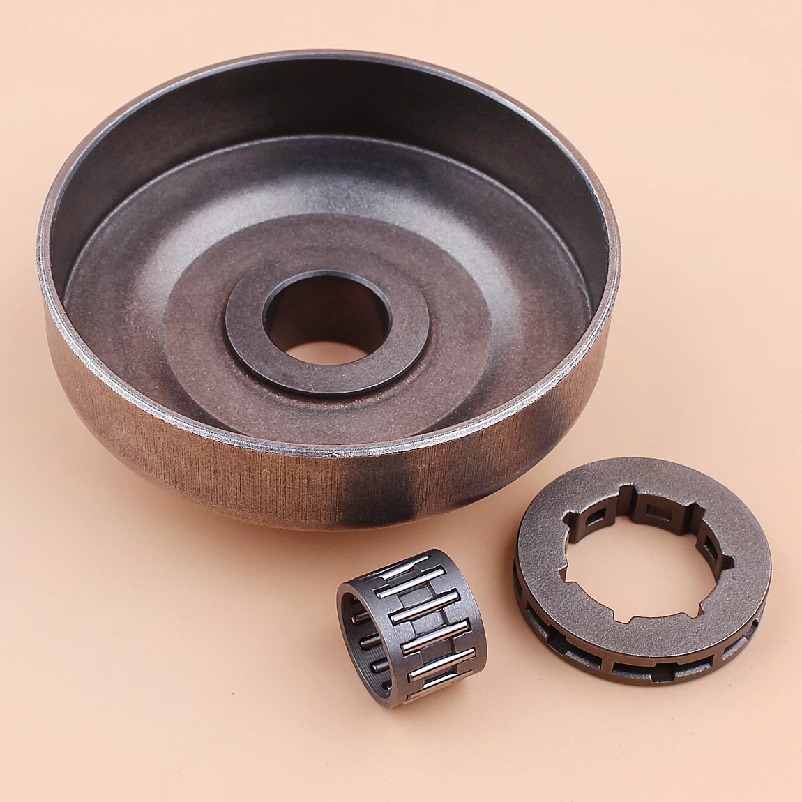 مخلب طبل ضرس حافة 19 مللي متر. 325-7T إبرة مجموعة أدوات المحمل ل HUSQVARNA 55 51 50 154 254 قطع غيار المنشار 503088702