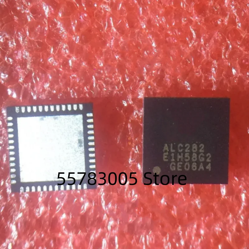 

10PCS New ALC282-CG Silk screen ALC282 QFN Notebook IC
