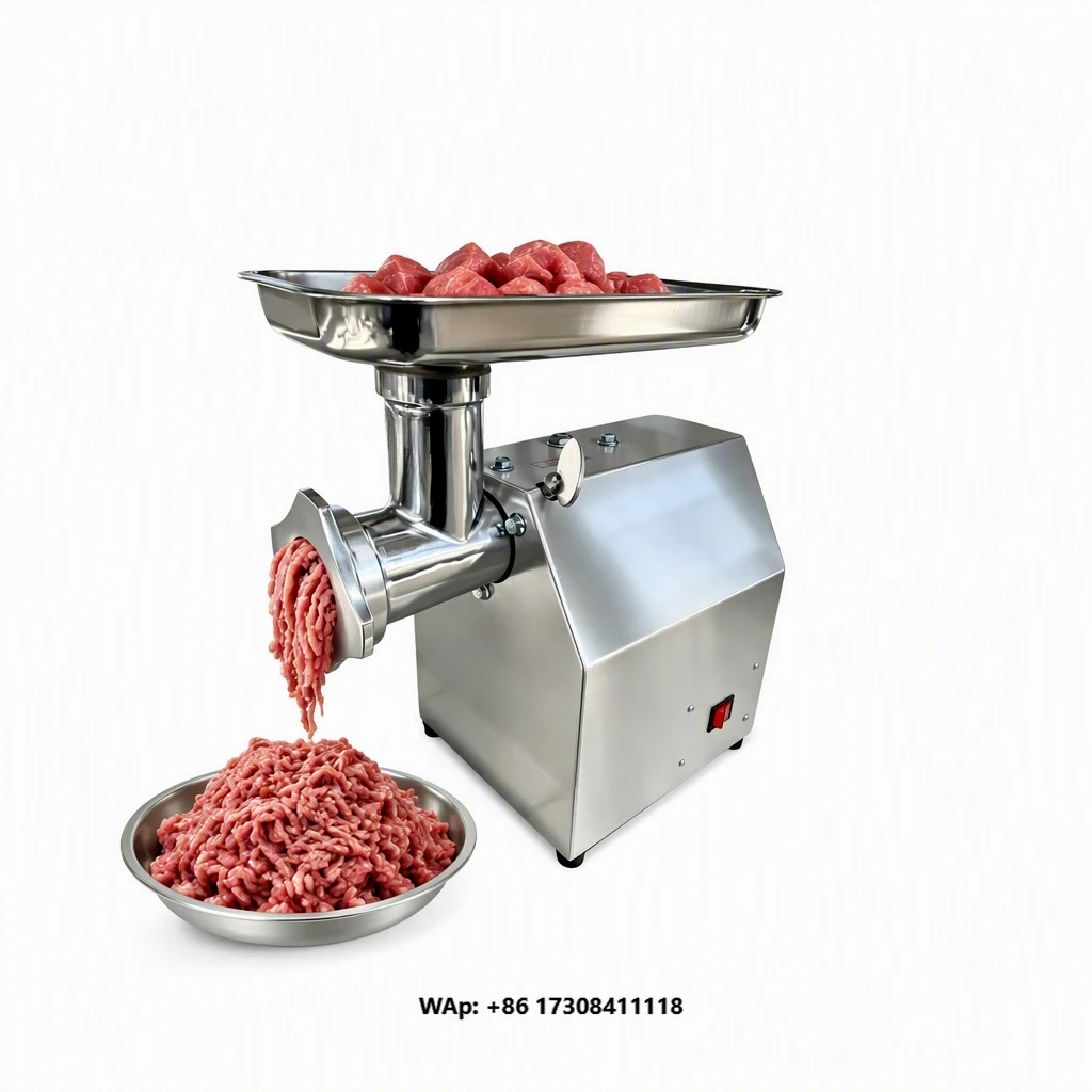 High Quality Big Meat Grinder Meat Mincer Industrial Use Electric Meat Grinder for Sale