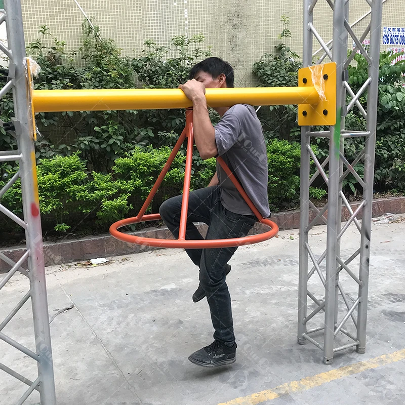 American Ninja Warrior Hindernisparcours Ausrüstung Spin Cycle