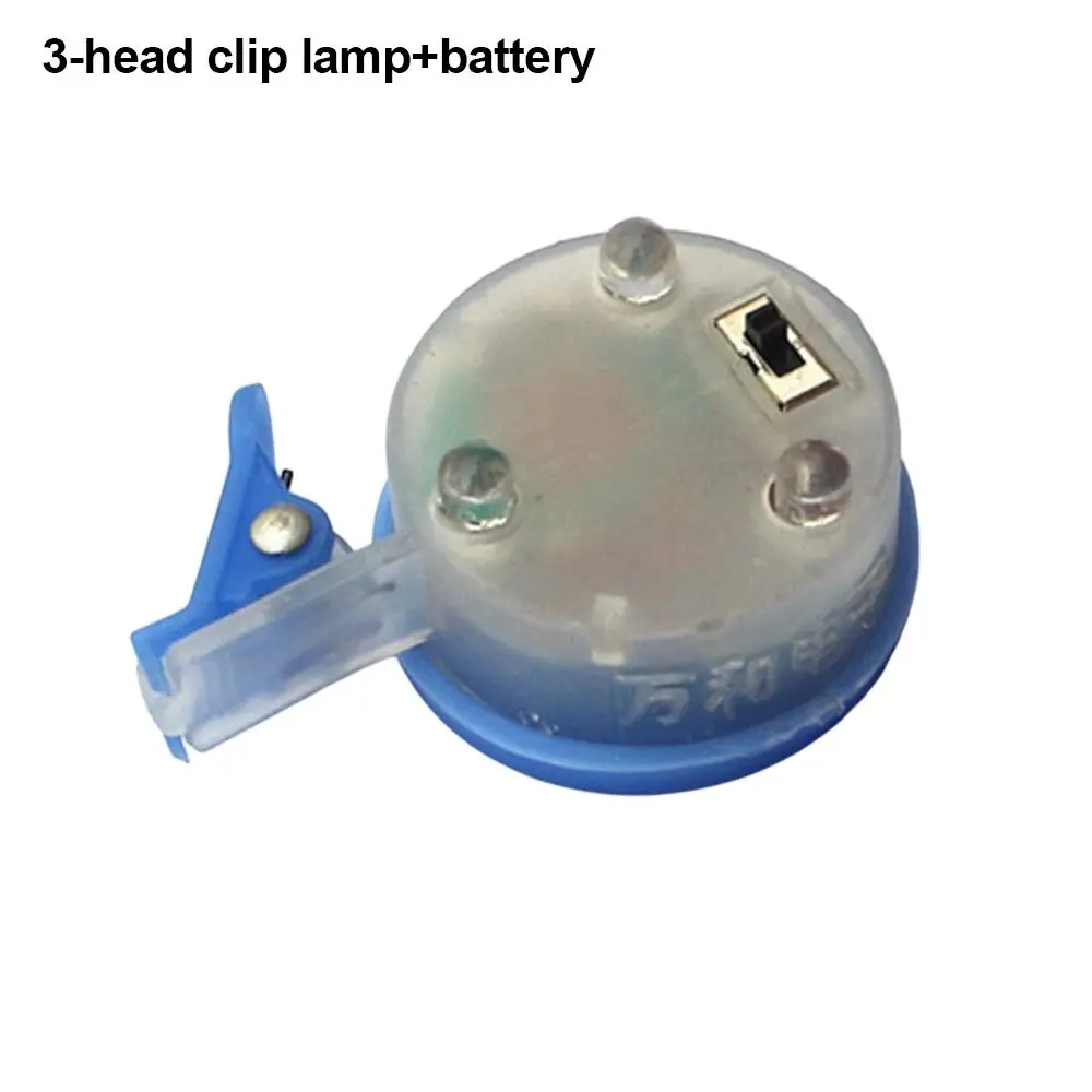 High Quality Multistyles Kite Flying Led Lamp Diy 20/28/36/48/56Heads Luminous Kite Edge Light Plastic Summer Toy Accessories