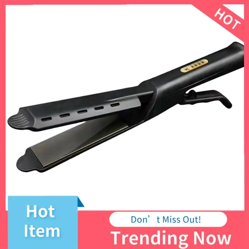 

24-часовая доставка, выпрямление и завивка, инструмент двойного назначения для укладки волос, завивка и выпрямитель в одной вилке европейского стандарта