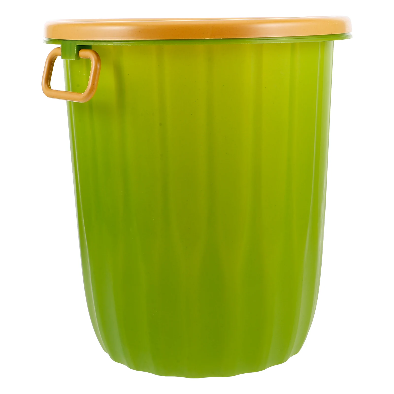 

Garbage Bin with Pressure Ring Kitchen Bathroom Bedroom Cans Car Trashcan Plastic Large Capacity Small Waste Basket Truck