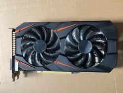 GIGABYTE GTX1060 WINDFORCE 6GB GDDR5 PCI-E Graphics Video Card DP DVI HDMI