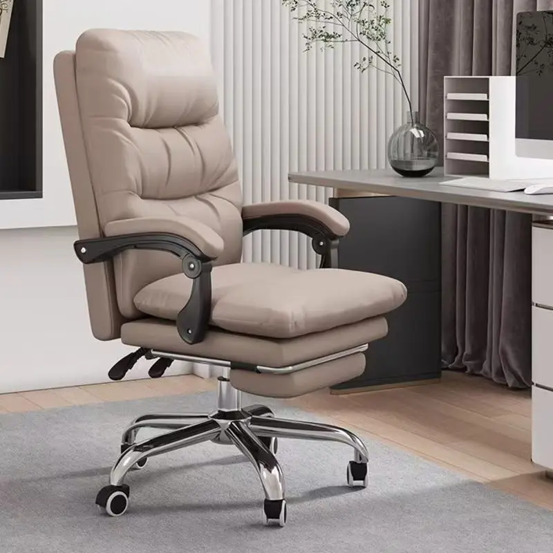 

Recliner Luxury Office Chair Living Room Accent Lounge Gameing Office Chair Study Comfy Lazy Silla Ergonomica Home Furniture