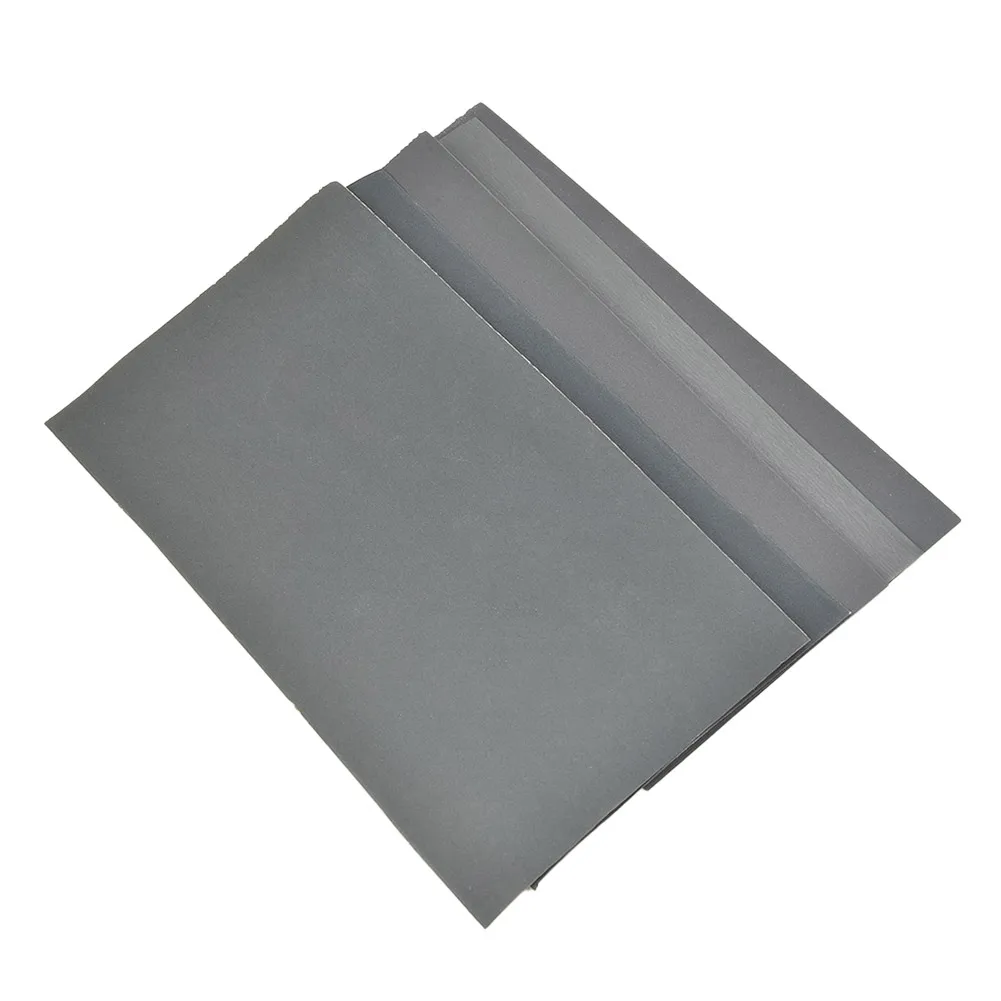15pcs/Set Grit Sandpaper Wet/Dry 15pcs/Set 400 600 3000 800 1000 1200 1500 2000 2500 Silicon Carbide Automotive Tools