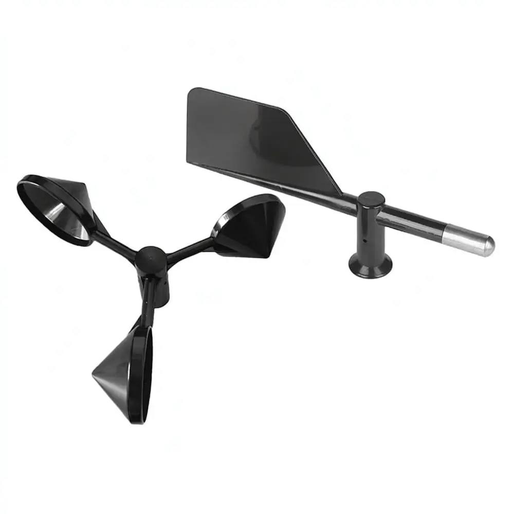 Weather Station Replacement Wind Direction Vane Sensitive Outdoor Wind Sensor Meteorological Monitoring Device Garden Accessory