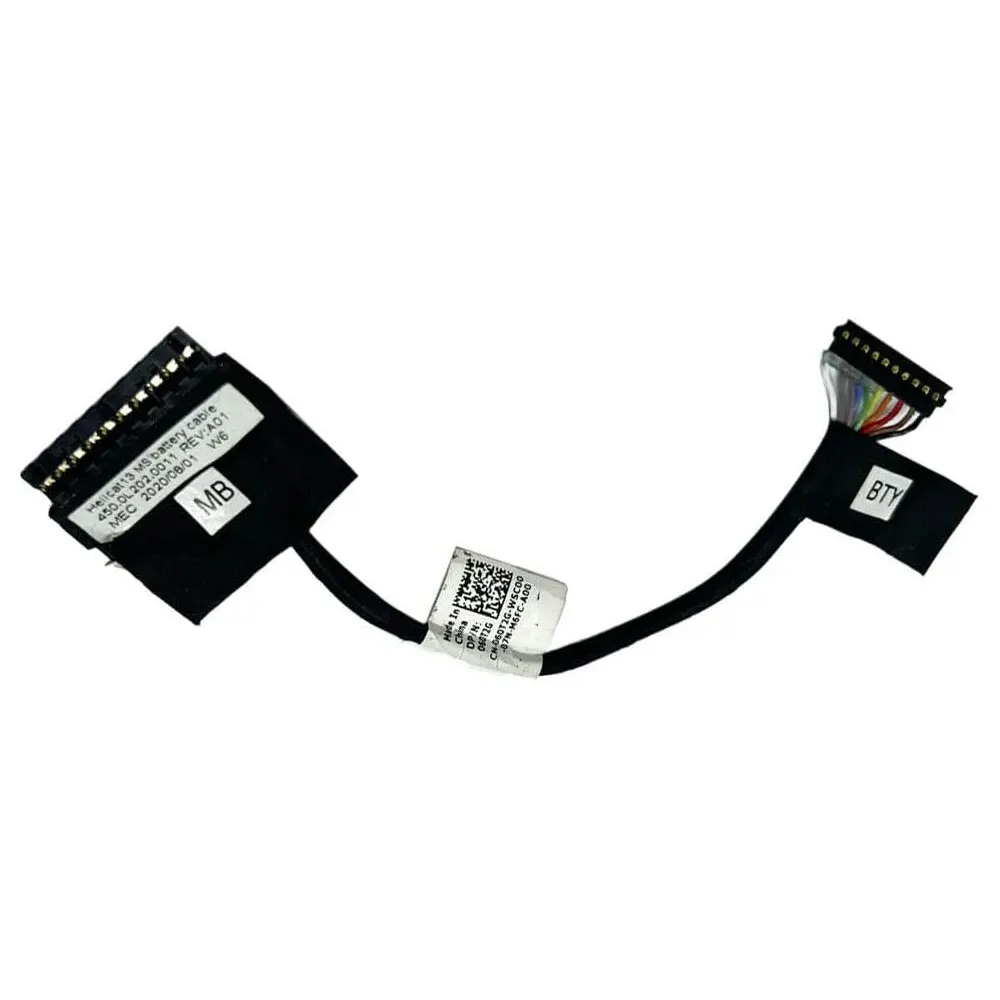 Bateria Cabo Flex para Dell Inspiron, 7306, 2 em 1, linha de conector do cabo da bateria do portátil, substituição 060T2G 450.0L202.0011