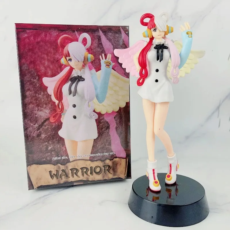 Figura de Anime One Piece, Personaje Kawaii GK, Reina Cantante Robin Uta, Modelo Hecho a Mano, Muñeca Articulada, Estatua, Juguete Decorativo