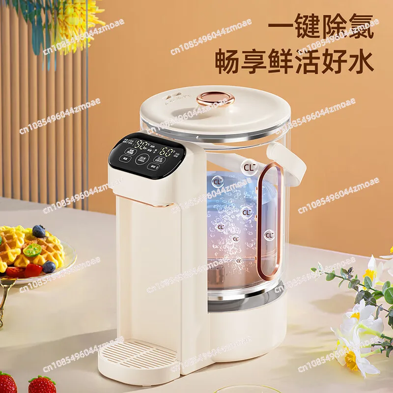 Electric kettle, household glass, intelligent automatic boiling water insulation