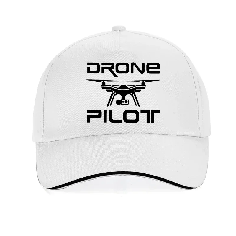 New DRONE PILOTUAV Print Baseball Cap Summer Casual Outdoor pilot hat Adjustable Women Men Bonnet Snapback hats