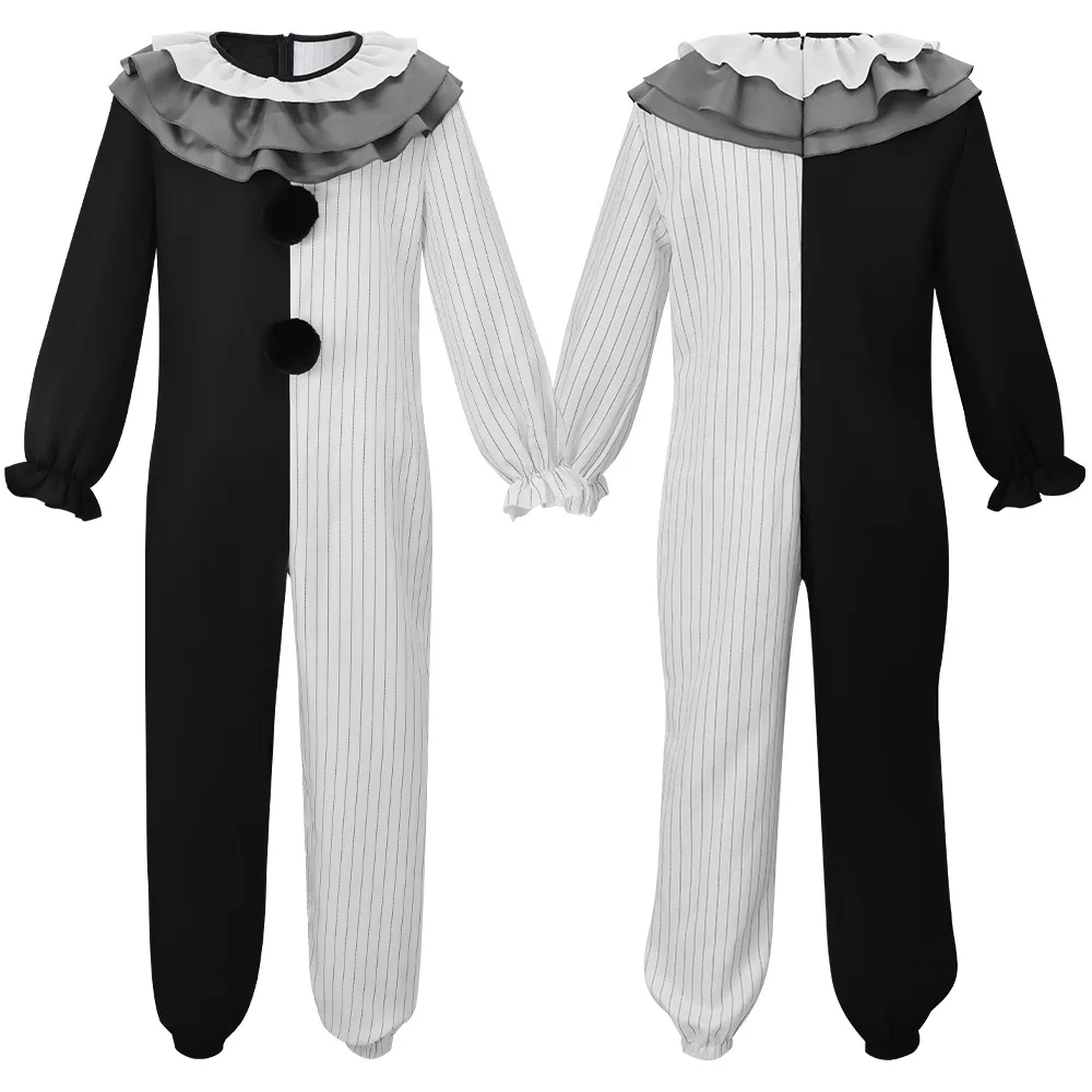 

Art Cosplay Clown Costume 2026 Movie Terrifier 4 Roleplay Bodysuit Clothes Outfits Adult Male Female Uniform Halloween Carnival