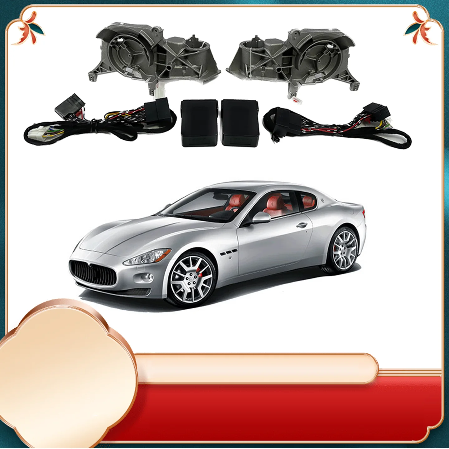 

For Mercedes-Benz S 400 2019+ Auto Intelligent Automatic Car Electric Rearview Side Mirror Folding System Kit Modules