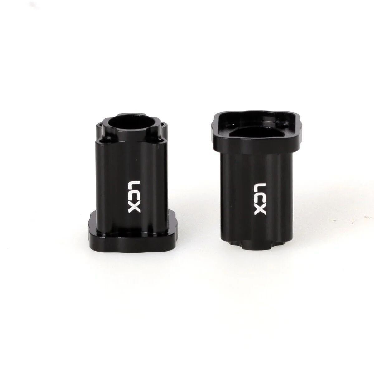 LCX Racing 1/18 RC Truck CNC juego de montaje de eje trasero de aluminio para Losi Mini LMT actualizaciones accesorios de piezas