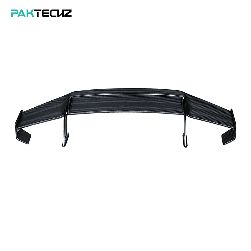 Paktechz Dry Carbon Fiber Body Kit Adjustable Trunk Spoiler Rear Wing For BMW M2 G87