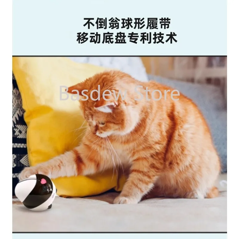 Ebo Air Family Intelligent Companion Robot WiFi Remote Camera Mobile Monitoring Elderly Children Funny Cat