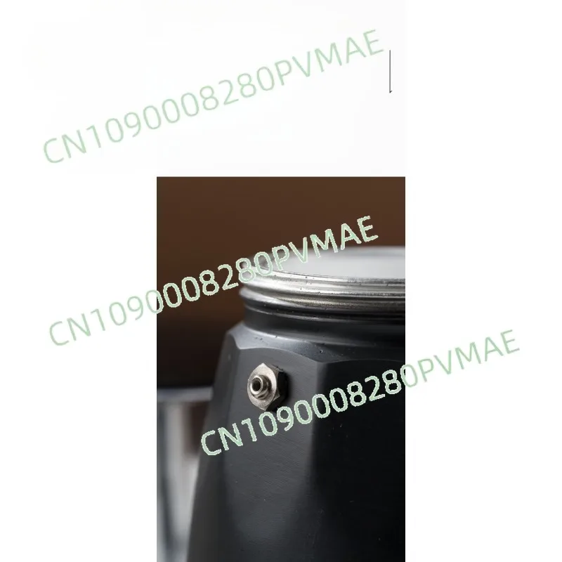 

Household Italian Mocha Pot - High Pressure Extraction Coffee Maker Outdoor Set Simple Style Latte Hand-brewed Tool