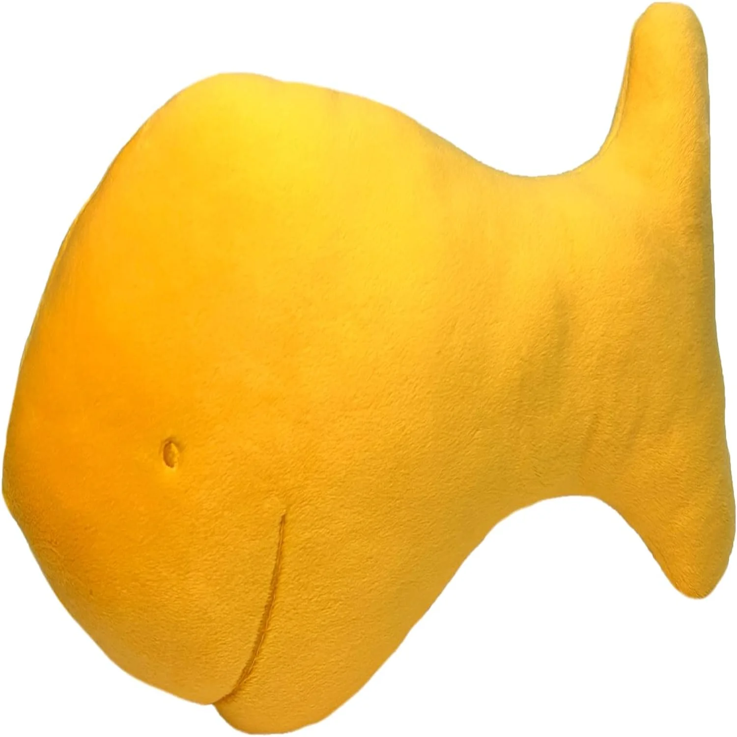 

Fish Chicken Nugget Plush, 13 inch Gold Soft Fish Chicken Nuggets for Birthday Gifts, Theme Party Decorations
