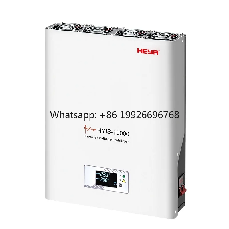 

10kw High Precision Inverter Voltage Stabilizer 90-310V Input 220-230V Output Fast Response AC for Home & Industrial Use