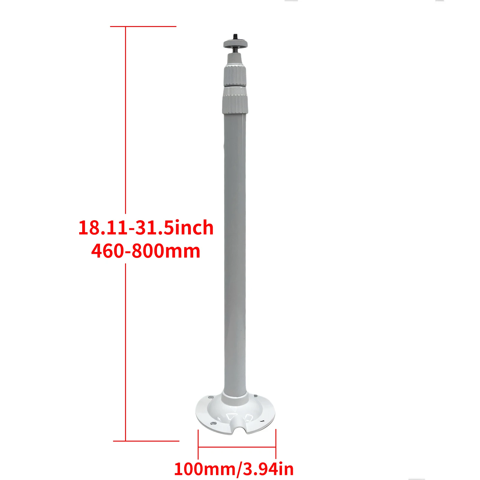 مروحة حامل جهاز عرض ، مثبت على الحائط ، أبيض #6