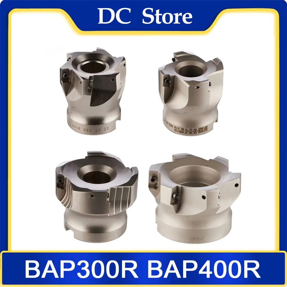 

BAP300R BAP400R Shoulder Face Mill Head CNC Milling Cutter,milling cutter tools,carbide Insert APMT1135 APMT1604