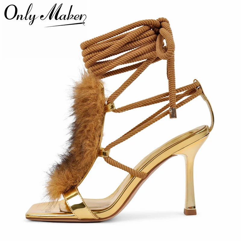 sandali-estivi-onlymaker-con-punta-quadrata-tacco-a-spillo-in-finta-pelliccia-dorata-sexy-con-lacci-e-corda-intrecciata-per-feste-e-discoteche-stile-gladiatore