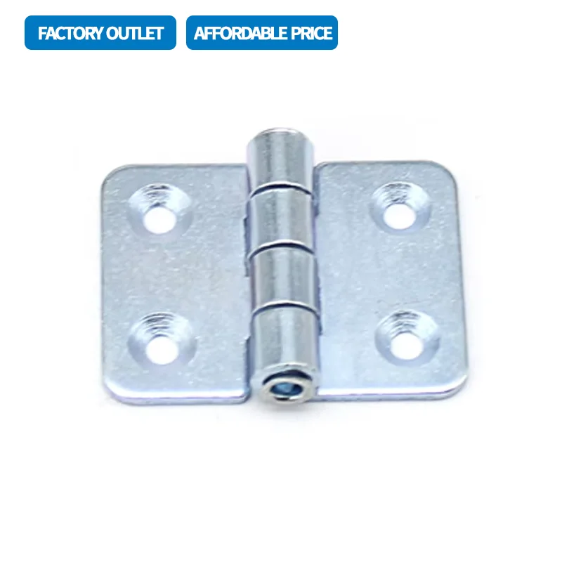 

(Multiple Packs) Flat Door And Folding Door Electrical Shell Hinges Are Suitable For Industrial Cabinet Door Hinges