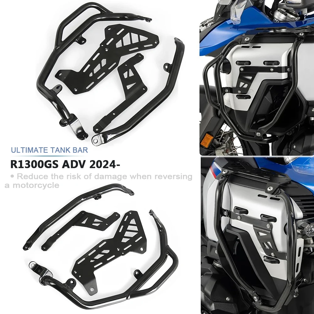 

Motorcycle Engine Guard Crash Tank Bar Bumper For BMW R1300GS Adventure GS1300 R 1300 GS ADV 2024 2025 Fairing Frame Protector