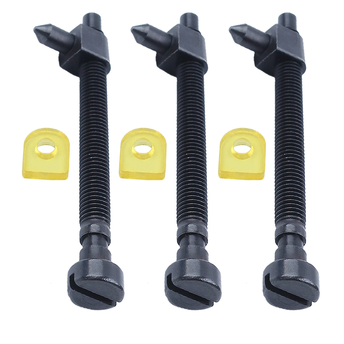 3 Pack Chain Adjuster Tensioner Screw for Husqvarna 42 44 51EPA 55 55 Rancher 242 246 133 444 Chainsaw Replace 501537101