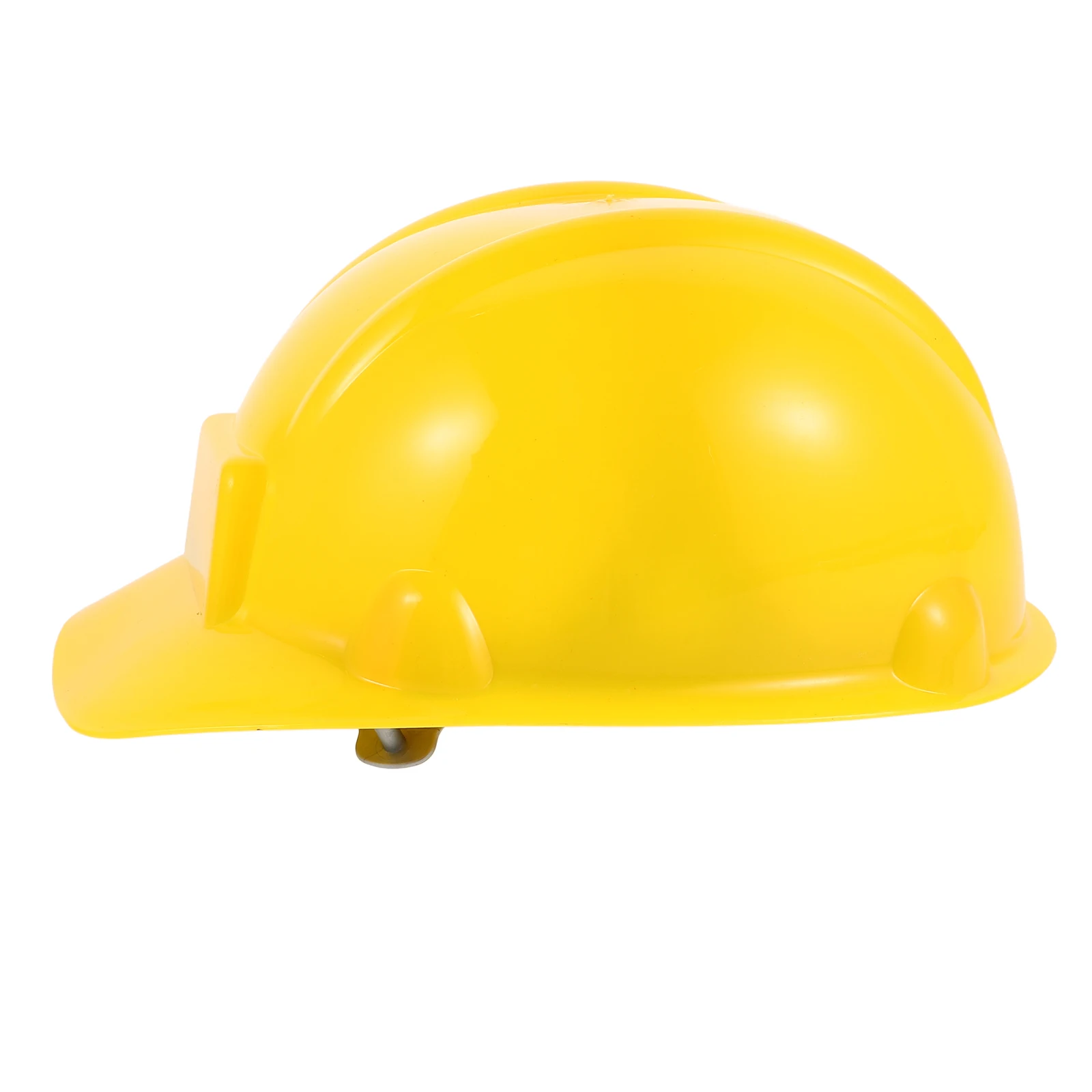 Simulation Role Play Game Toy Gear Fireman Helmet Fire Fighter Hat Kid Cosplay Set Toy Kids Construction Hard Hat Yellow Plastic