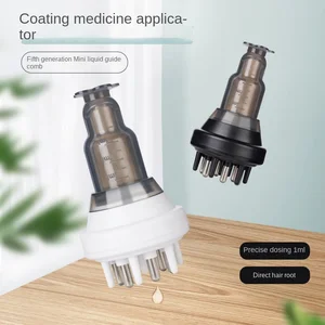 مينوكسيديل نمو الشعر فروة الرأس الطب جهاز توريد الكرة مسحة الطب رئيس استيراد القطع الأثرية جوهر التدليك مشط حافة فرشاة أعلى 4 مبيعات 40x30x15 سفر - رقم 1