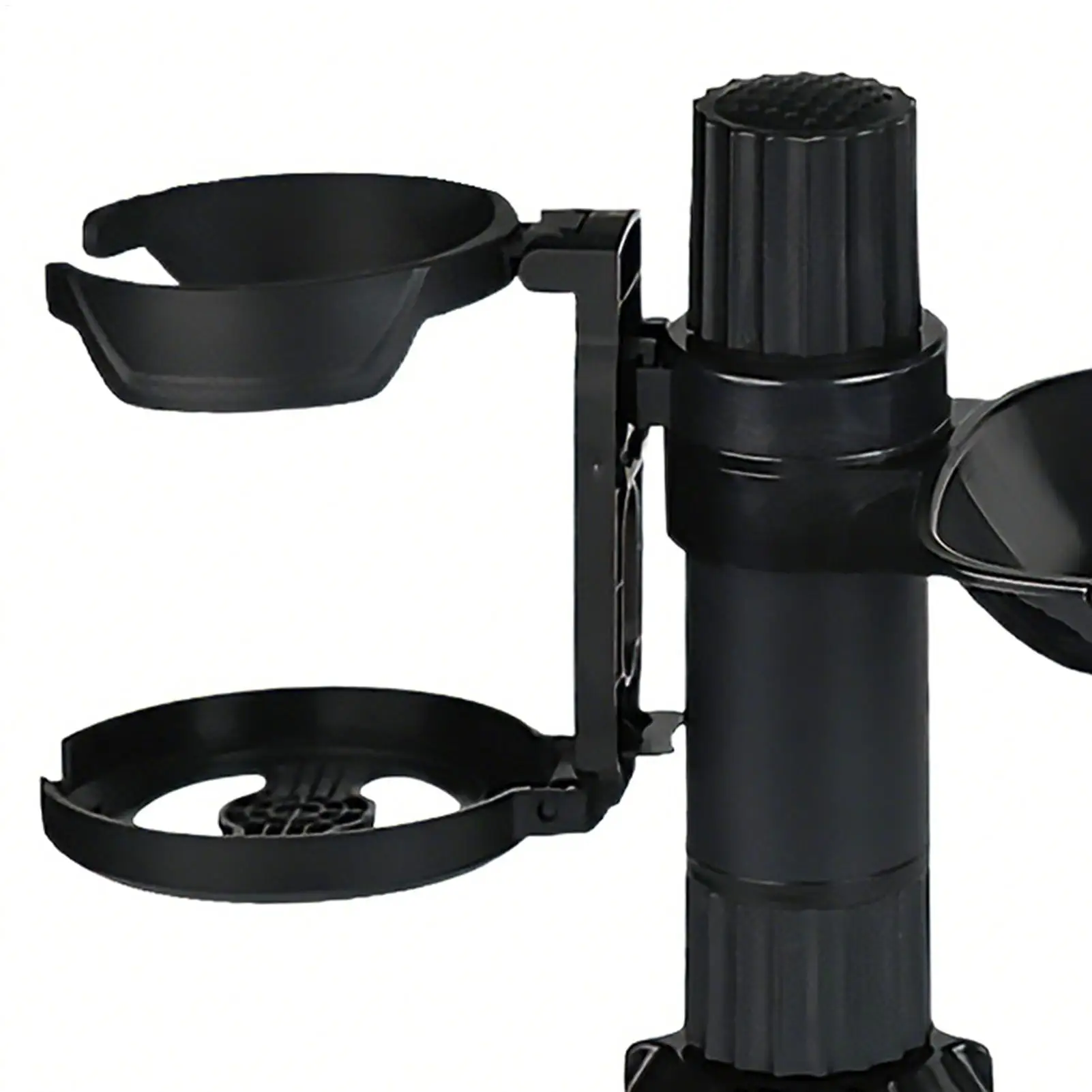 

Cup Holder Tray For Car 360-Degree Rotating Food Drink Organizer Cup Holder Food Eating Tray For Seat Truck Kids Travel Desk