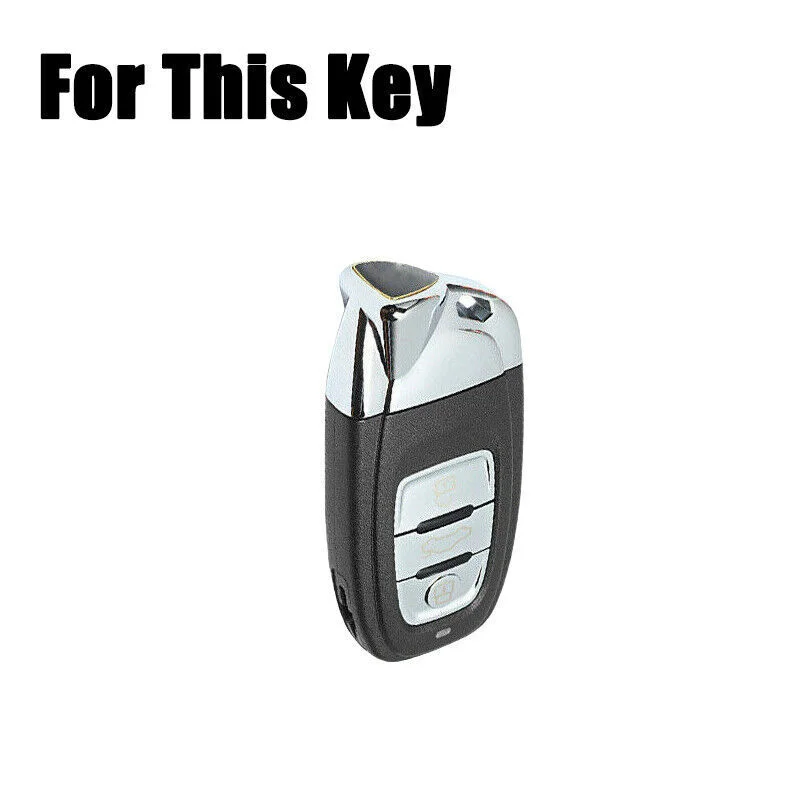 Z+ Aluminum Alloy Car Smart Key Fob Case Cover For Lamborghini Huracan Aventador