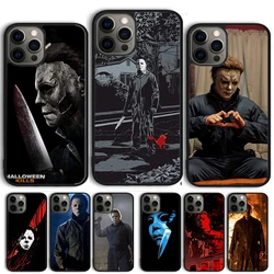 The Curse Of Michael Myers Phone Case Cover For iPhone 15 16 11 13 14 Pro Max 12 mini Plus X XS Max XR Fundas