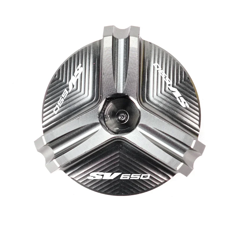 スズキ SV650 SV650X SV 650 X/S/A SV650A SV650S用 オートバイCNC合金エンジンオイルキャップボルト燃料キャップ保護アクセサリー