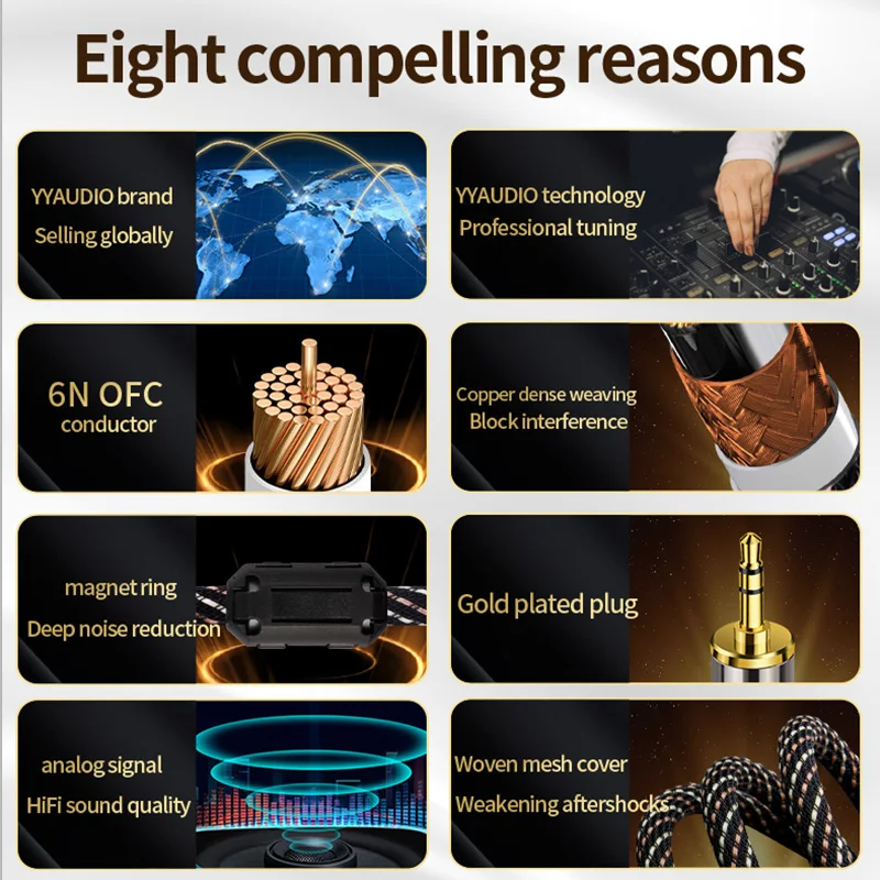 Адаптер аудиокабеля Ventie от 6,5 до 3,5 Jack Aux для Luidspreker Gitaar Versterker TRS, аудиокабель с разъемом 3,5 мм, сег 6,5 мм, аудиокабель