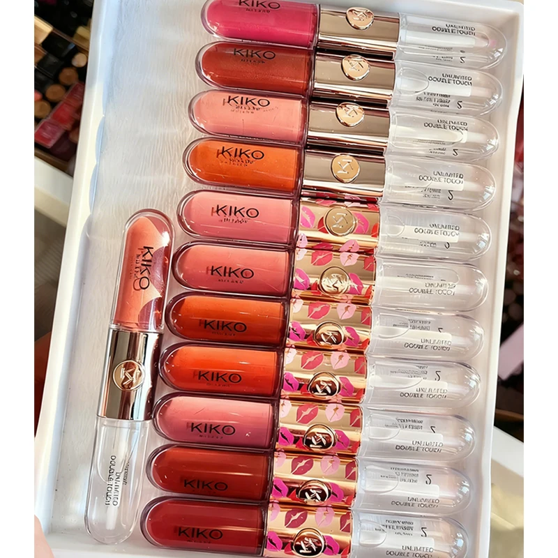 جديد ثلاثية الأبعاد السائل الشفاه الصقيل ملمع الشفاه الشفاف مرآة أحمر الشفاه ترطيب لامع كامل الشفاه لا يتلاشى الحليب الشاي الفول لصق اللون