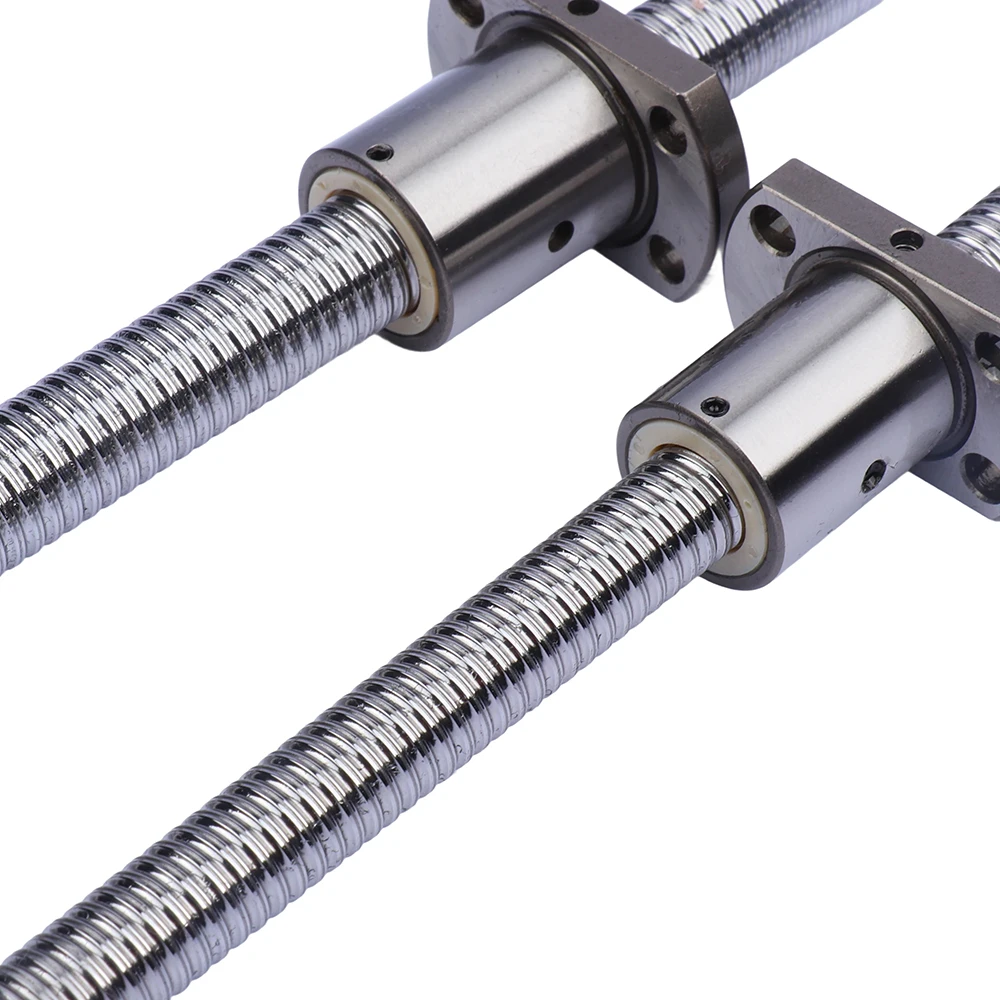 

2 шт., можно настроить, самовосстанавливающийся шариковый винт Tr8X4, ценный вал