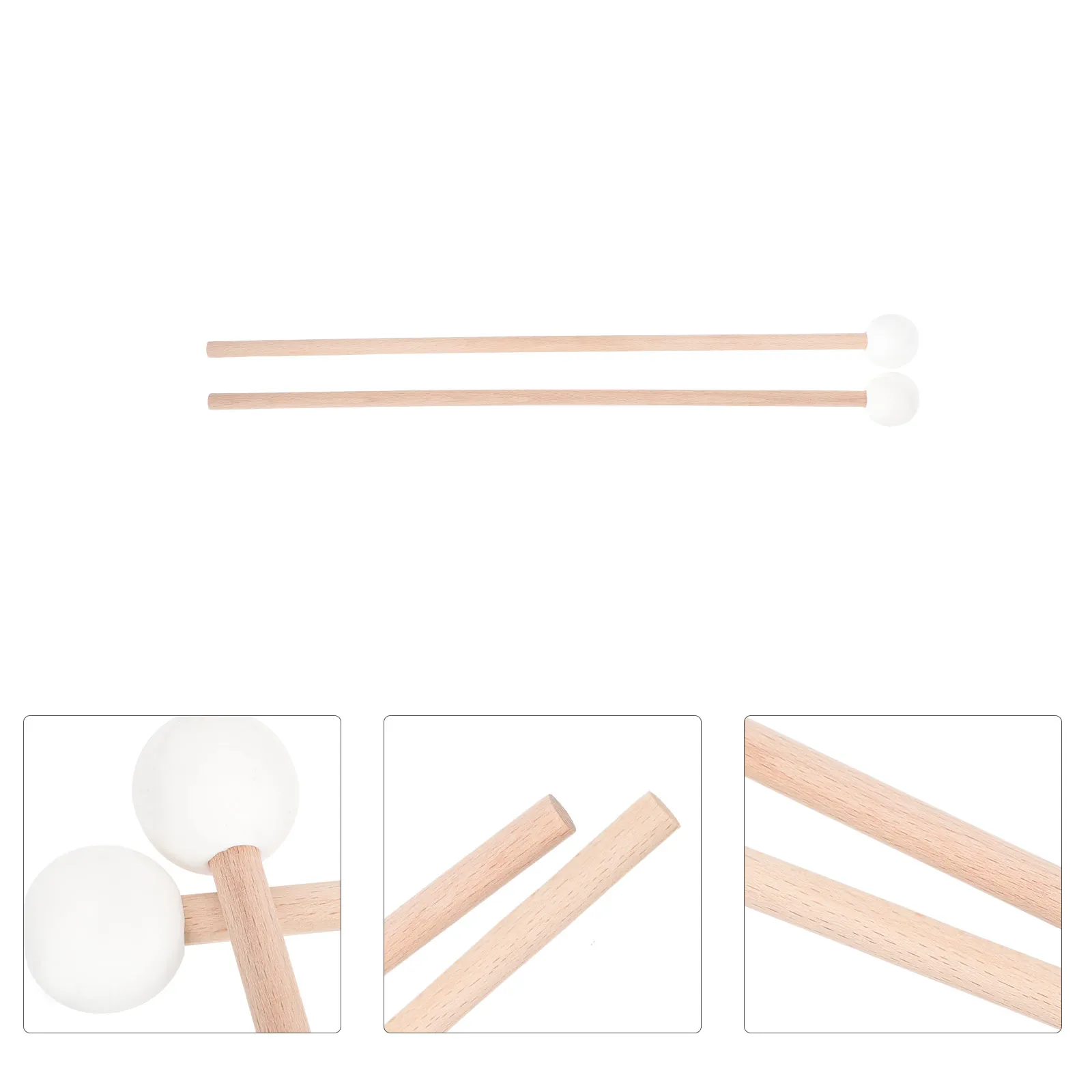 

Xylophone Mallets Wooden Hammer Premium Marimba Sticks Durable Percussion Hammer for Kids Adults Students Gift Instrument