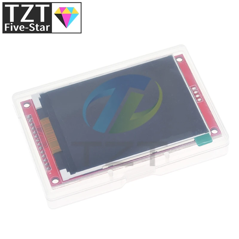 Imagem -06 - Tft Lcd Touch Screen Module para Arduino Uno Placa com ou sem Toque Mega2560 240x320 St7789 Ili9341 32