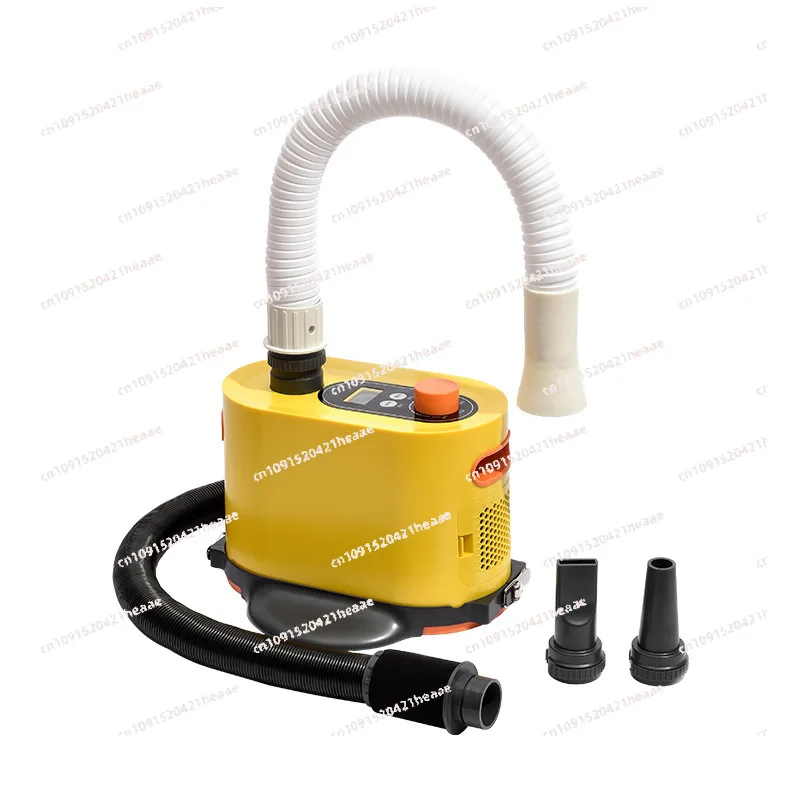 

Подходит для домашнего использования: мощный умный фен для сушки шерсти кошек и собак.