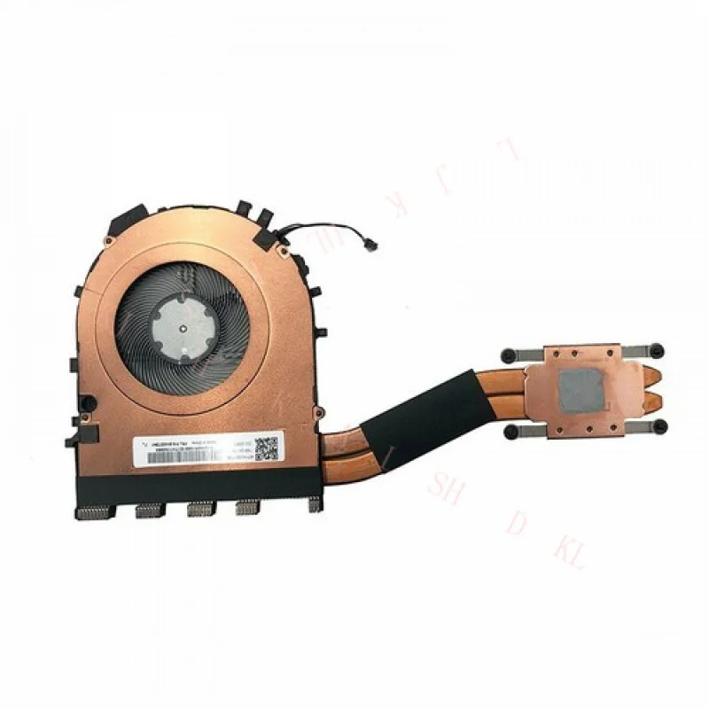 

N For Lenovo Thinkpad E14 Gen 2 E15 Gen 2 Cooling Fan Heatsink 5H40S72941