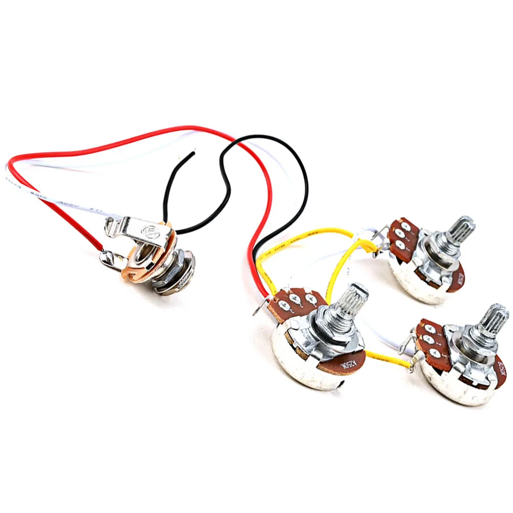 

Accessories Potentiometer Jack Guitar Iron Plate Electric Instrument Metal