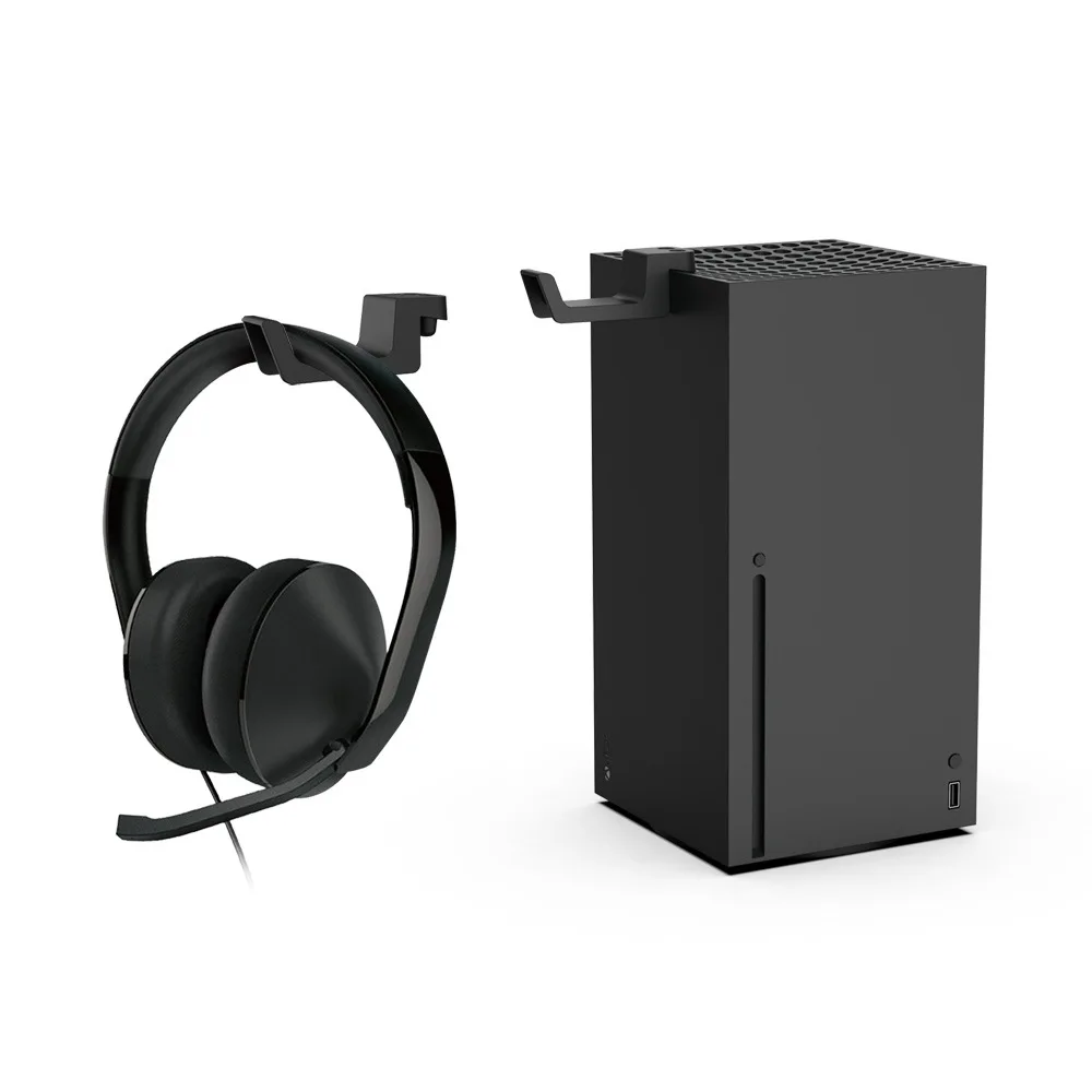 XboxSeriesX Accessories Headphone Stand Holder Hanger for XBOX Series X Game Headset Hook For Xboxseries X Storage Bracket view 3