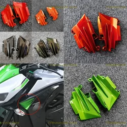 Motorcycle Front Air Intake Ram Insert Trim Panel Fairing Cowling Fit for Kawasaki Z1000 2014 2015 2016 2017 2018 2019-2024