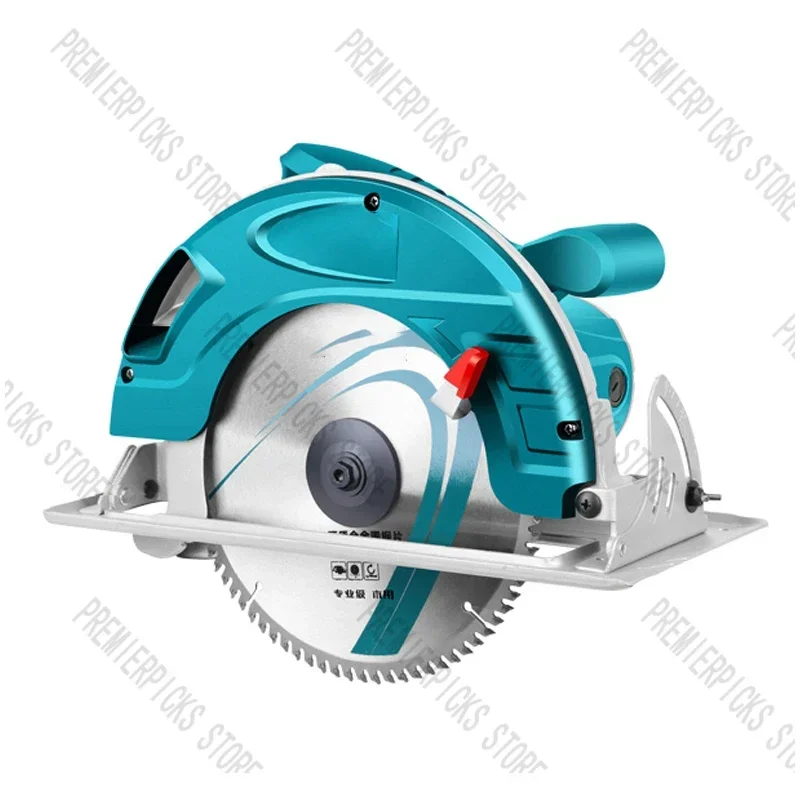 220V Electric Circular Saw 9/10 Inch Chainsaw Woodworking Tools Cutter Portable  Table